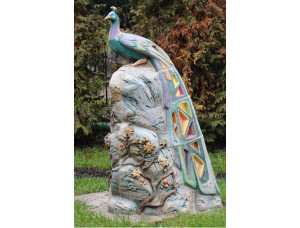 Парковая скульптура «Жар-птица»